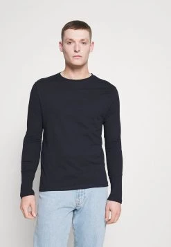 Pier One Hombre 5 PACK - Camiseta De Manga Larga - White/dark Blu/grey -Pier One Tienda b6bd0ebd2c8b455da43c6a1b757461c3