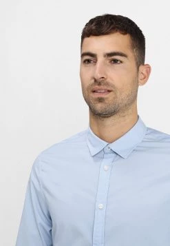 Pier One 2 PACK - Camisa Elegante - White/light Blue, Hombre -Pier One Tienda b6ee3598b6984fac95e4aa81de041243