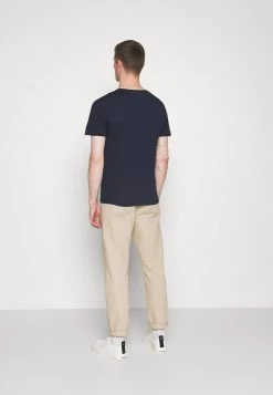 Pier One Hombre Camiseta Estampada - Dark Blue -Pier One Tienda b7343b53ebb042e5944f14c64f9fb430