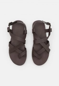 Pier One Hombre Sandalias De Dedo - Dark Brown -Pier One Tienda b76a7b15ba8d4d6dbcf163b288e58293