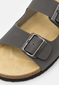 Pier One Hombre UNISEX - Pantuflas - Dark Grey -Pier One Tienda b79c51a86cb445aa888f3ee0244a87c5