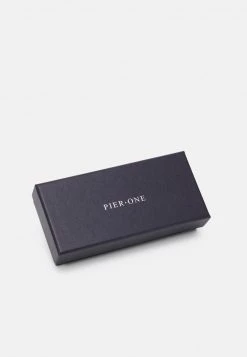 Pier One SET - Pajarita - Dark Blue/bordeaux, Hombre -Pier One Tienda b85593ca7a434bd2895cbf99cd6a87e4