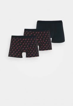 Pier One Hombre 3 PACK - Culotte - Dark Blue/red 11 Pier One Hombre 3 PACK - Culotte - Dark Blue/red -Pier One Tienda b8d6f6acb82049f897bd280ef0086608