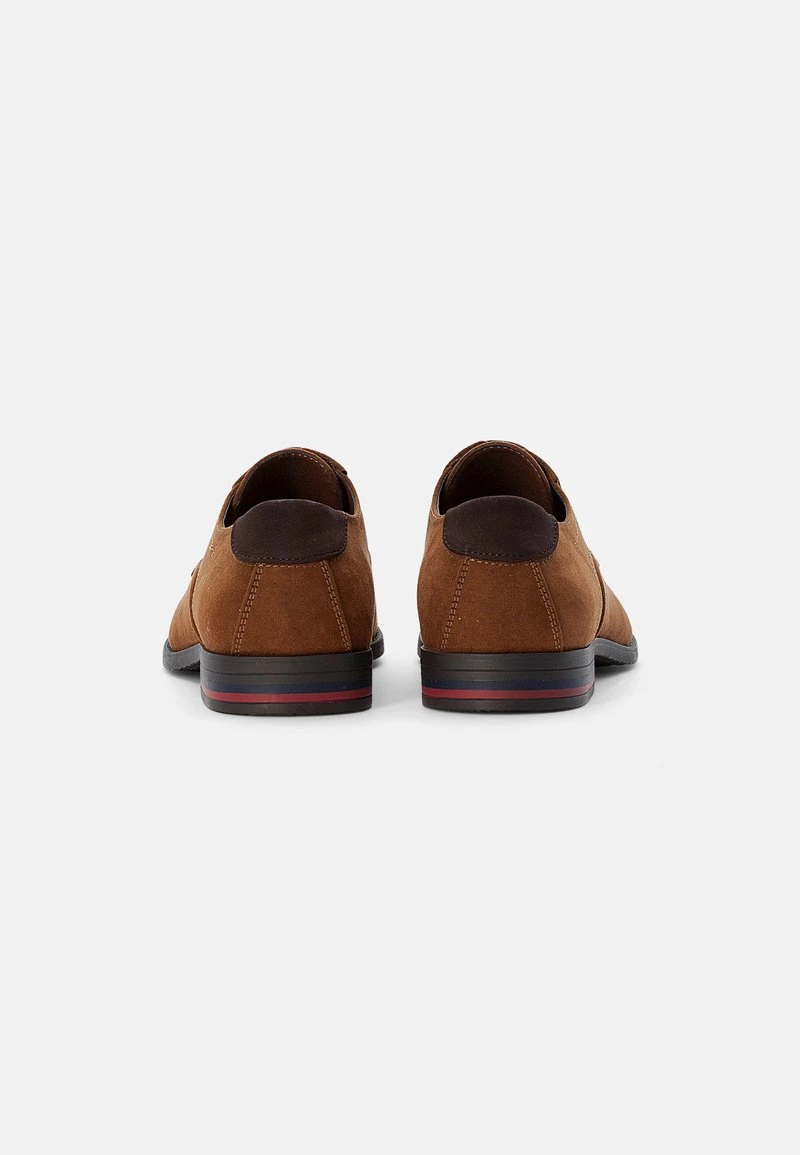 Pier One Hombre Zapatos Con Cordones - Cognac 5 Pier One Hombre Zapatos Con Cordones - Cognac - Imagen 3