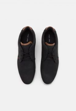 Pier One Hombre Zapatos Con Cordones - Black -Pier One Tienda b90228eb9cb6407d8585d10eed2f414a