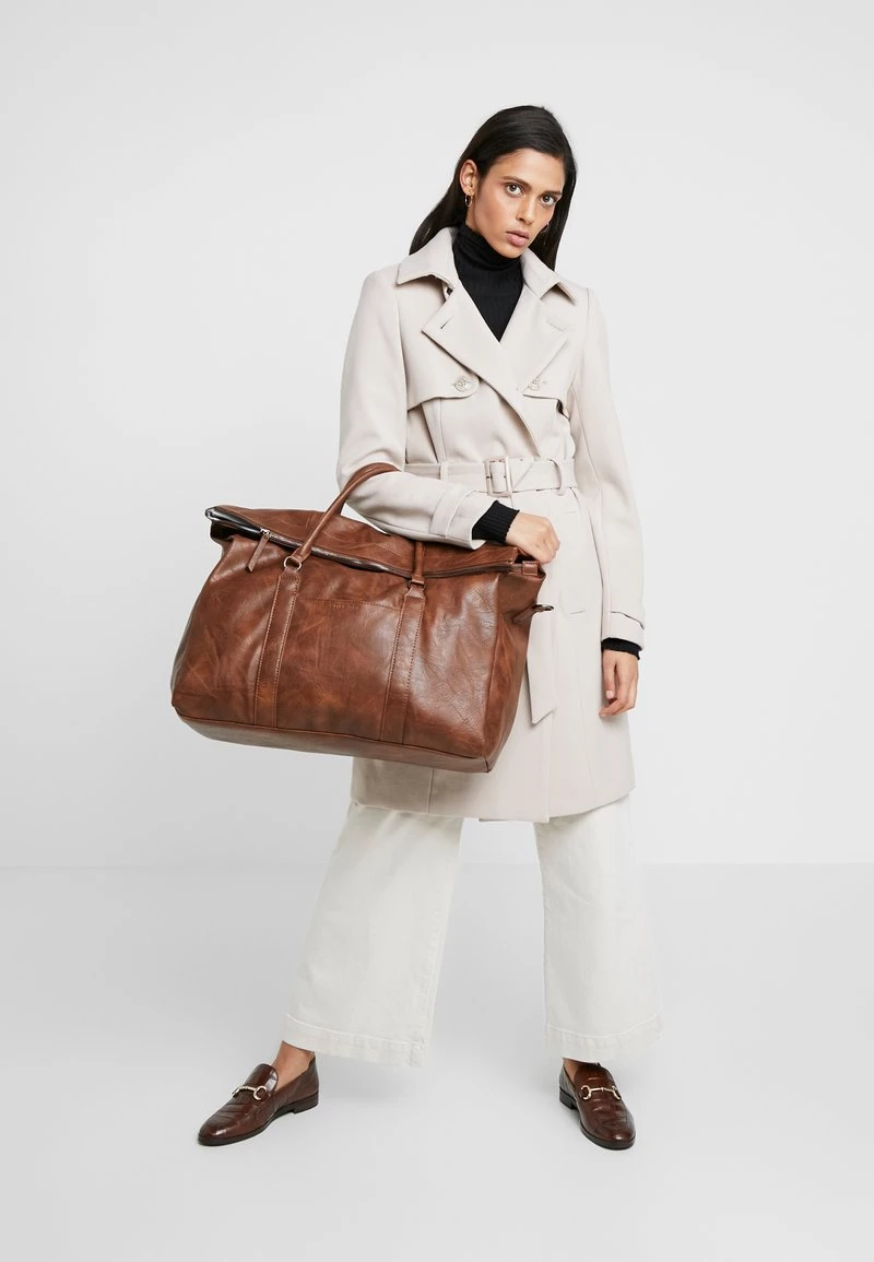 Pier One Unisexo UNISEX - Bolsa De Fin De Semana - Dark Brown 8 Pier One Unisexo UNISEX - Bolsa De Fin De Semana - Dark Brown - Imagen 6