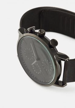 Pier One Unisexo SET - Reloj - Gunmetal/black 9 Pier One Unisexo SET - Reloj - Gunmetal/black -Pier One Tienda ba2531122bb540b4ba4f6157ab3f79f2