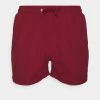 Pier One Hombre PEACHY SOFT BEACH SHORTS - Bañador - Bordeaux