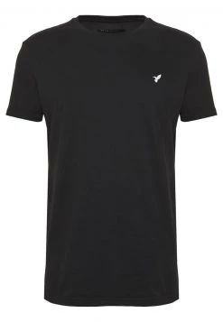 Pier One Hombre Camiseta Básica - Black -Pier One Tienda bb0eeefd15df40e8a4ab1f2a065db0ec