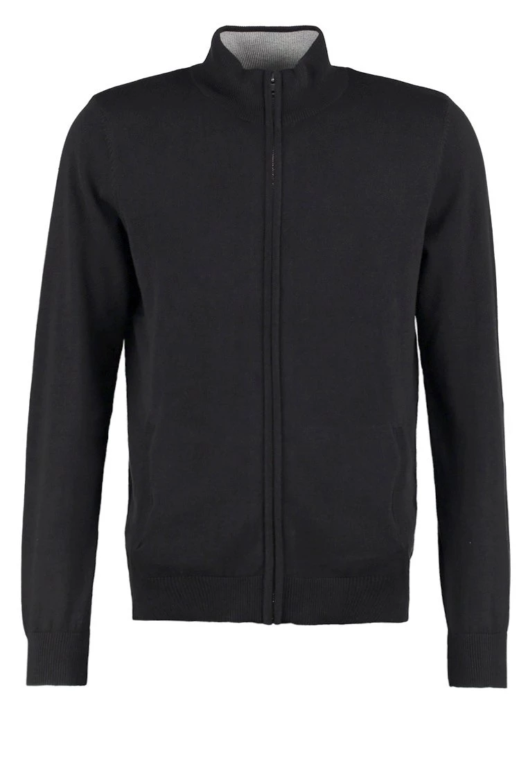 Pier One Hombre Chaqueta De Punto - Black 8 Pier One Hombre Chaqueta De Punto - Black - Imagen 6