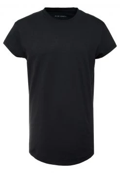 Pier One Hombre Camiseta Básica - Black -Pier One Tienda bb15d5e86d6244c4a2dc4e7aea3a5dfb