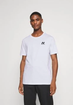 Pier One Hombre Camiseta Estampada - White