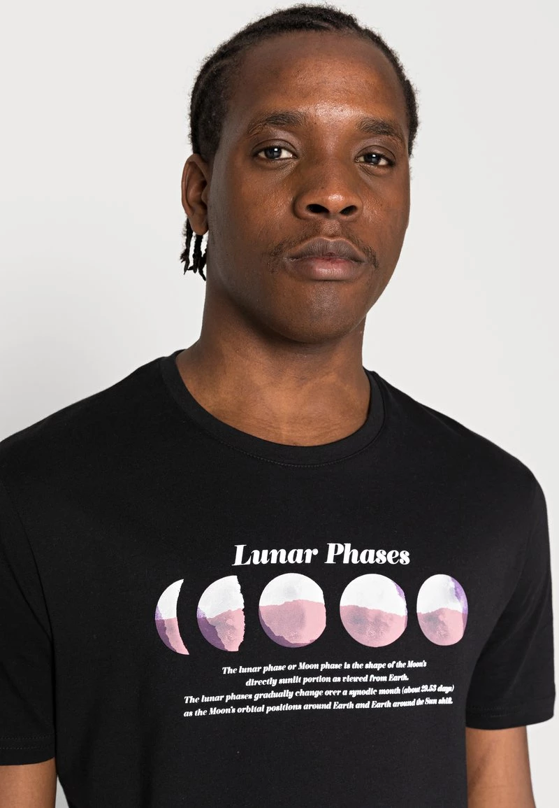 Pier One Hombre Camiseta Estampada - Black 7 Pier One Hombre Camiseta Estampada - Black - Imagen 5