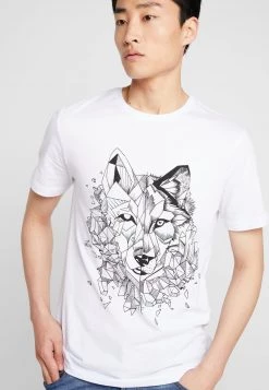 Pier One Hombre Camiseta Estampada - White -Pier One Tienda bc7a16a4618b493685c112de8b6356af