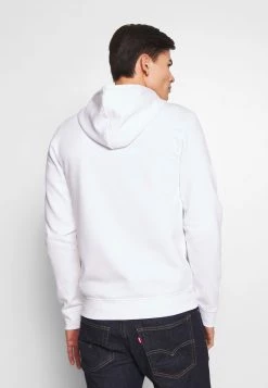 Pier One Hombre Sudadera Con Cremallera - White -Pier One Tienda bc87a6486ae2484b9bd2cd4876fb4700