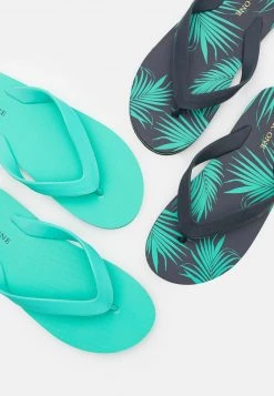 Pier One 2 PACK - Chanclas De Dedo - Dark Blue/green, Hombre -Pier One Tienda bce2e213f8644d09a3f8426b4ecdca86