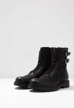 Pier One Hombre Botines Camperos - Black -Pier One Tienda bd1e3c04d9824b6c884849607a6553b6