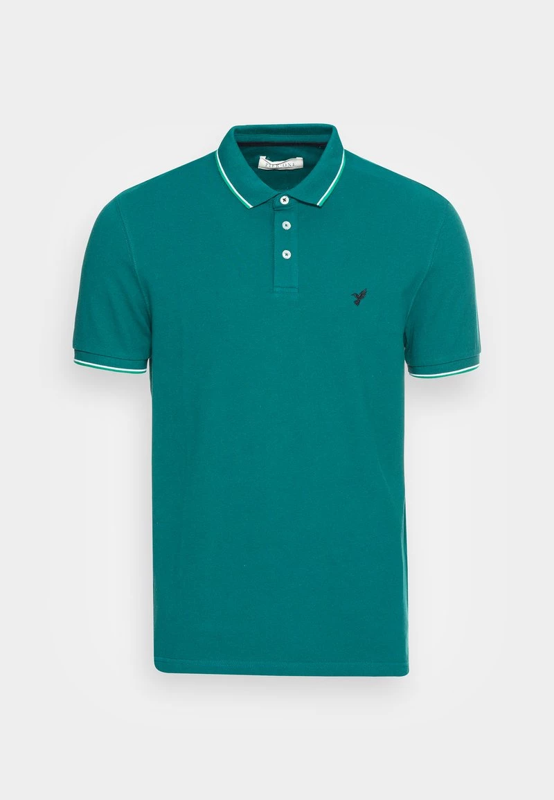 Pier One Hombre Polo - Green 6 Pier One Hombre Polo - Green - Imagen 4