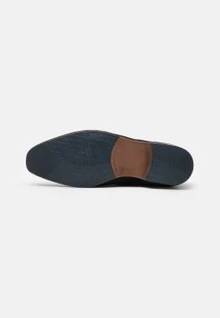 Pier One Hombre LEATHER - Zapatos Con Cordones - Blue 12 Pier One Hombre LEATHER - Zapatos Con Cordones - Blue -Pier One Tienda be62444d43e94bf5b30b37617169ec9b