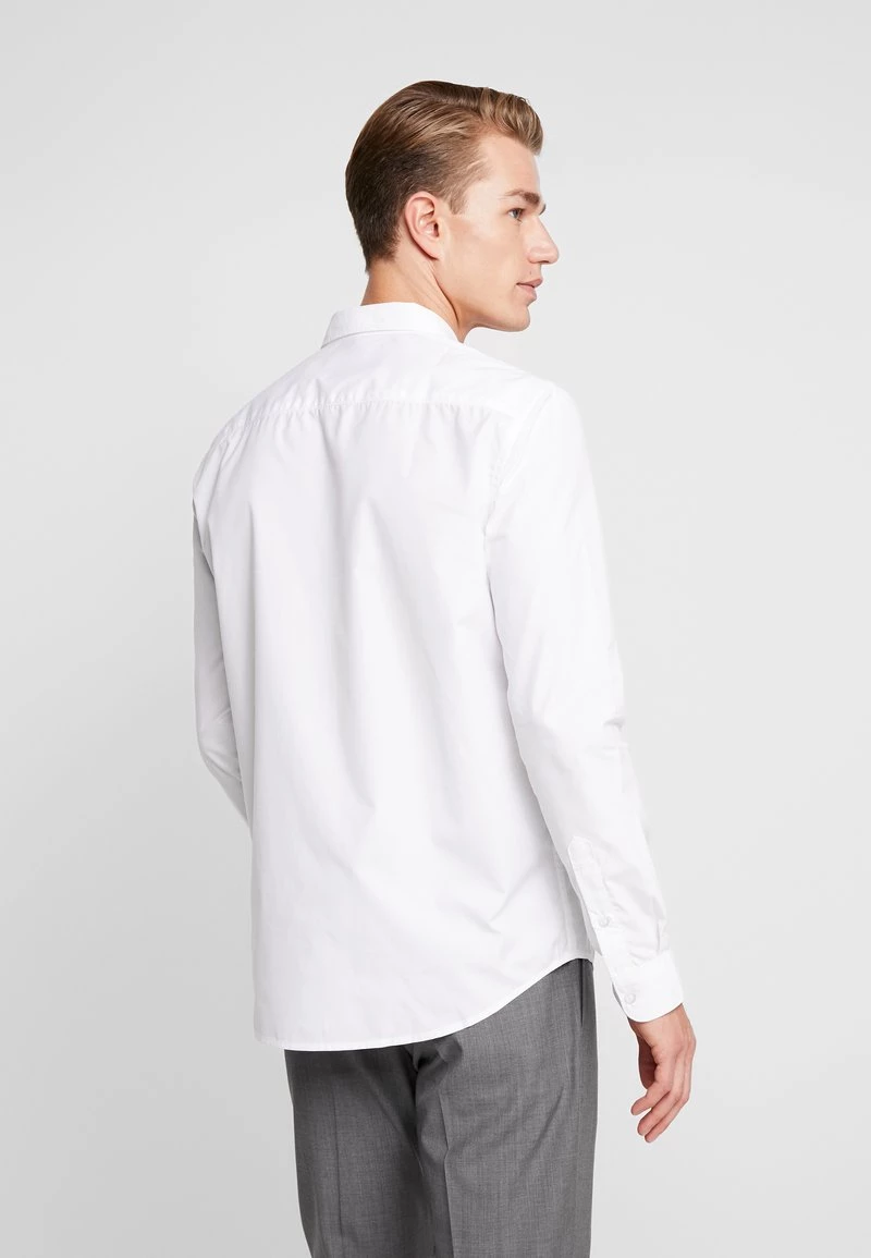 Pier One Hombre 2 PACK - Camisa Elegante - White/light Blue 5 Pier One Hombre 2 PACK - Camisa Elegante - White/light Blue - Imagen 3