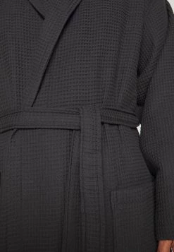 Pier One Hombre Albornoz - Black -Pier One Tienda bea723794edd44e79f90a9e3bfbc7744