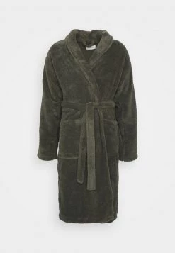 Pier One Hombre Albornoz - Khaki -Pier One Tienda bec6ac7df895432ba8cc49480d5e0f4a