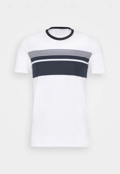 Pier One Hombre Camiseta Estampada - White -Pier One Tienda bf1517897c5e480092d04fbb065954fd