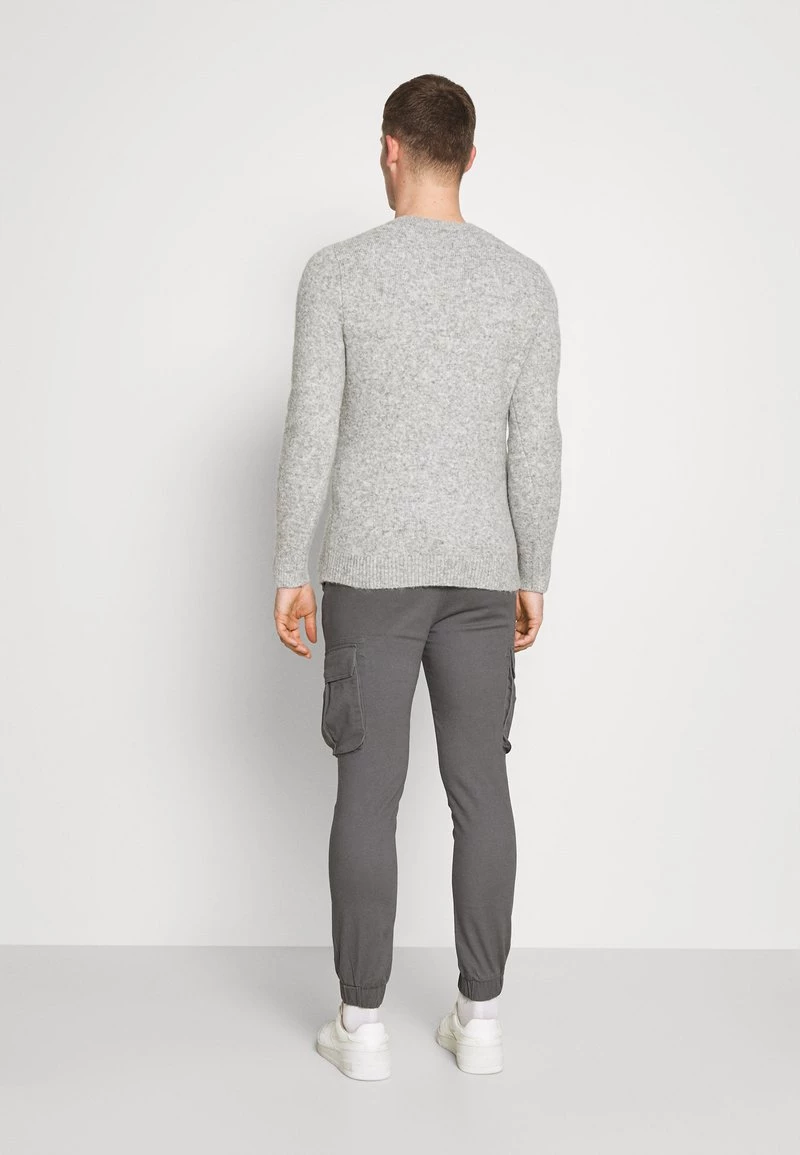 Pier One Hombre Pantalones Cargo - Dark Grey 5 Pier One Hombre Pantalones Cargo - Dark Grey - Imagen 3