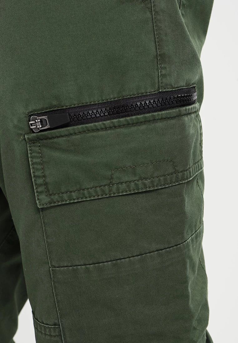 Pier One Hombre Pantalones Cargo - Dark Green 6 Pier One Hombre Pantalones Cargo - Dark Green - Imagen 4