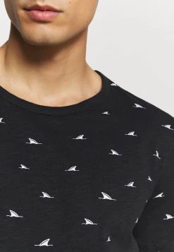 Pier One Hombre Camiseta Estampada - Black -Pier One Tienda c0c7720de98b40ea9f5bb5e81e3b7cf2