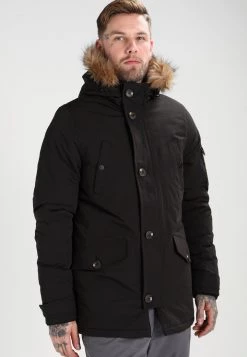 Pier One Hombre Parka - Black -Pier One Tienda c0c848318c884900815f06dc41dece2c