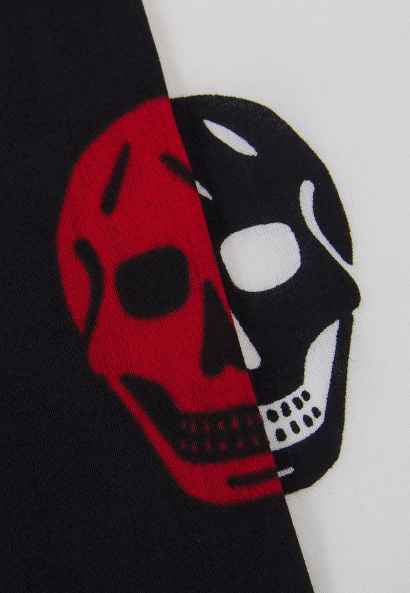 Pier One Unisexo BANDANA 2 PACK UNISEX - Pañuelo - Black/white/red 7 Pier One Unisexo BANDANA 2 PACK UNISEX - Pañuelo - Black/white/red - Imagen 5