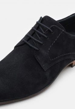 Pier One Hombre LEATHER - Zapatos Con Cordones - Blue 13 Pier One Hombre LEATHER - Zapatos Con Cordones - Blue -Pier One Tienda c15851aa3db94e47acfd7e40907c7c40