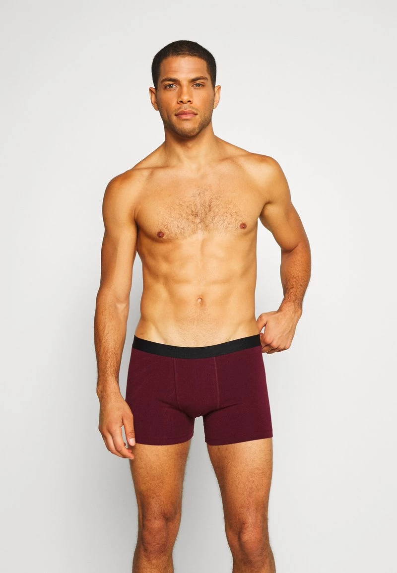 Pier One Hombre 5 PACK - Culotte - Black/grey/dark Blue 6 Pier One Hombre 5 PACK - Culotte - Black/grey/dark Blue - Imagen 4