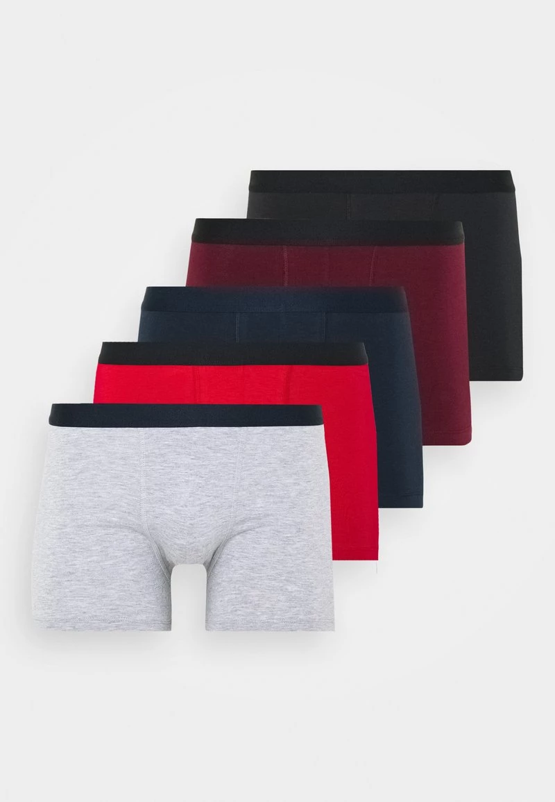 Pier One Hombre 5 PACK - Culotte - Black/grey/dark Blue 9 Pier One Hombre 5 PACK - Culotte - Black/grey/dark Blue - Imagen 7