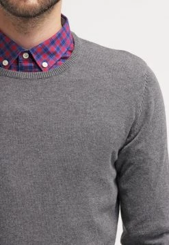 Pier One Hombre Jersey De Punto - Dark Grey Melange -Pier One Tienda c1b29baf2944429ea88183988b30aa5a