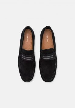 Pier One Hombre LEATHER - Mocasines - Black -Pier One Tienda c1f8dc880ae747729e27c4485dd1dab1