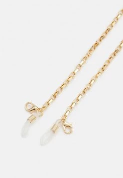 Pier One Unisexo GLASSES MASK CHAIN UNISEX - Otros Accesorios - Gold-coloured -Pier One Tienda c2c7f64206294cd388148aba9aaf4dd6