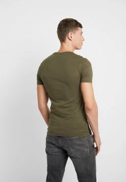 Pier One Hombre Camiseta Básica - Green/black 10 Pier One Hombre Camiseta Básica - Green/black -Pier One Tienda c33135cb681946ed943d3a81a9f23080