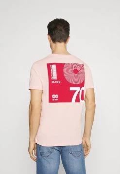 Pier One Hombre Camiseta Estampada - Pink -Pier One Tienda c3a3d9e955ef43b5b11a38c86f92923d