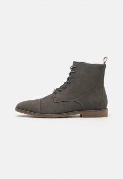 Pier One Hombre Botines Con Cordones - Grey