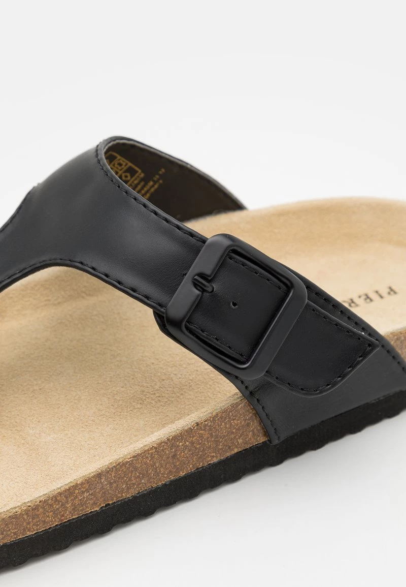 Pier One UNISEX - Sandalias De Dedo - Black, Unisexo 8 Pier One UNISEX - Sandalias De Dedo - Black, Unisexo - Imagen 6