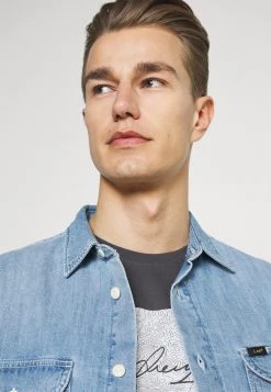 Pier One Hombre Camiseta Estampada - Dark Grey -Pier One Tienda c4ae06bd973c42fe837c84fc7eb80562