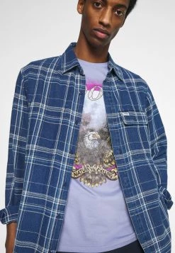 Pier One Hombre Camiseta Estampada - Lilac -Pier One Tienda c4db6d53ceca44dfae5d0644c27f298b