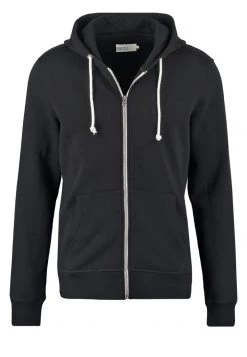 Pier One Hombre Sudadera Con Cremallera - Black -Pier One Tienda c4f660eee56a4c76a28d77eb3493c0ac
