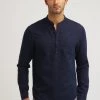 Pier One Hombre Camisa - Dark Blue -Pier One Tienda c558d4ccabea43e89eb2d6e73a1ec887