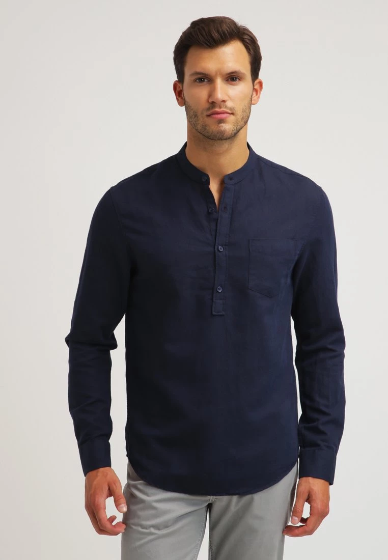 Pier One Hombre Camisa - Dark Blue 3 Pier One Hombre Camisa - Dark Blue