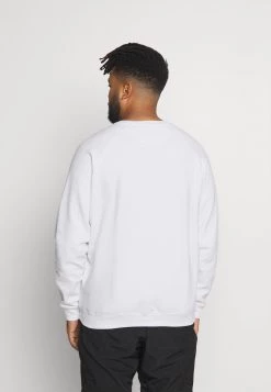 Pier One Hombre BIG CREW NECK 2PACK - Sudadera - Black/white -Pier One Tienda c56428756232410bb533f50d9e24e009