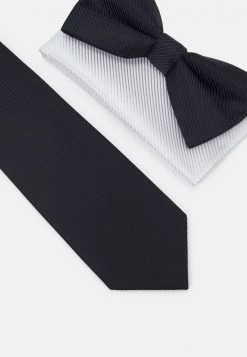 Pier One Hombre SET - Corbata - Black -Pier One Tienda c574144c961949f28c5f8446a04d65e6