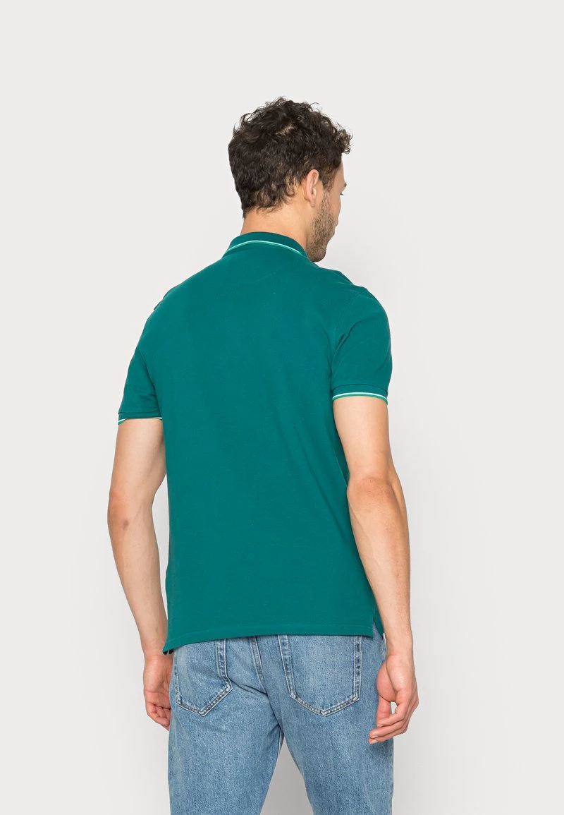 Pier One Hombre Polo - Green 5 Pier One Hombre Polo - Green - Imagen 3